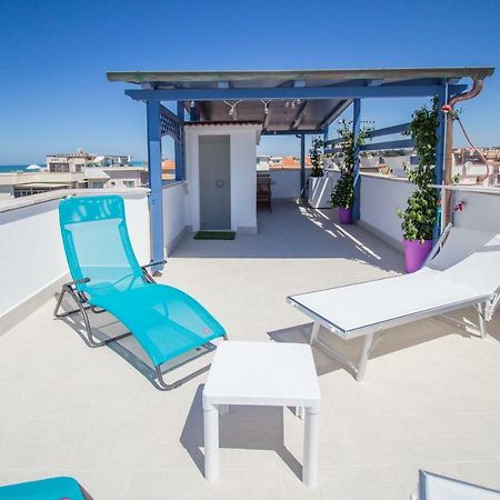 אנזיו Il Filo Blu Casa Vacanze מראה חיצוני תמונה