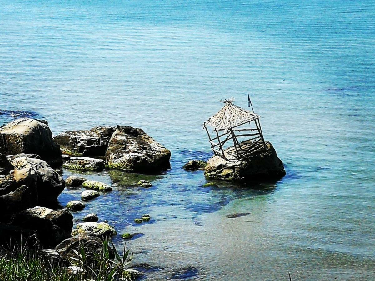 אנזיו Il Filo Blu Casa Vacanze מראה חיצוני תמונה