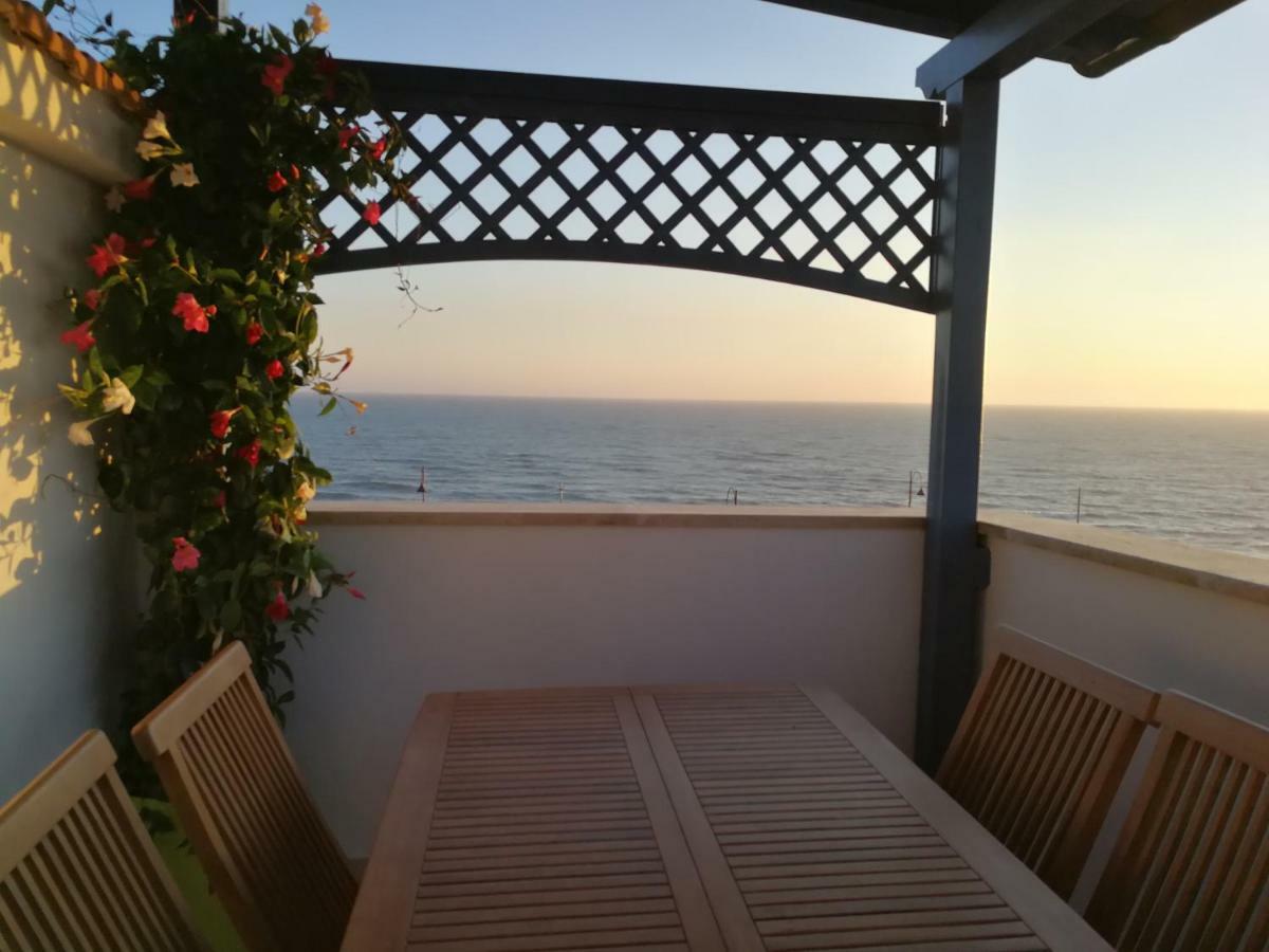 אנזיו Il Filo Blu Casa Vacanze מראה חיצוני תמונה