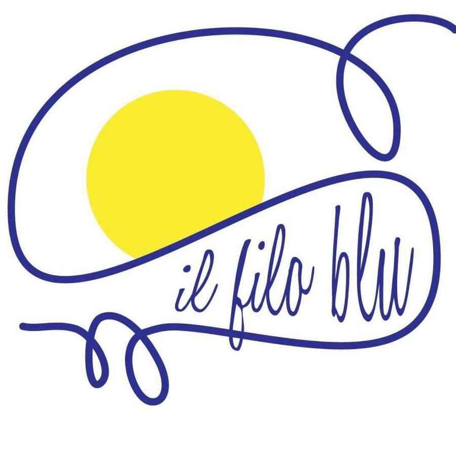 אנזיו Il Filo Blu Casa Vacanze מראה חיצוני תמונה