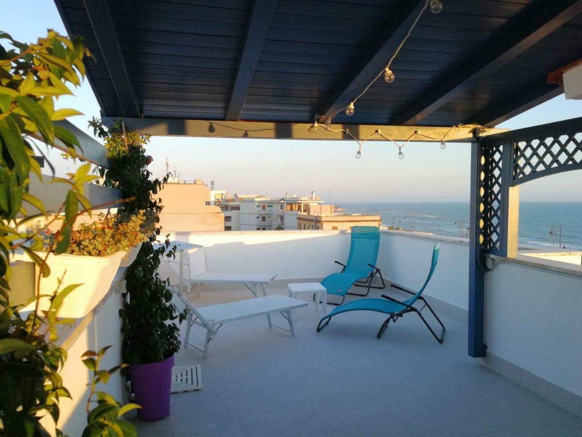 אנזיו Il Filo Blu Casa Vacanze מראה חיצוני תמונה