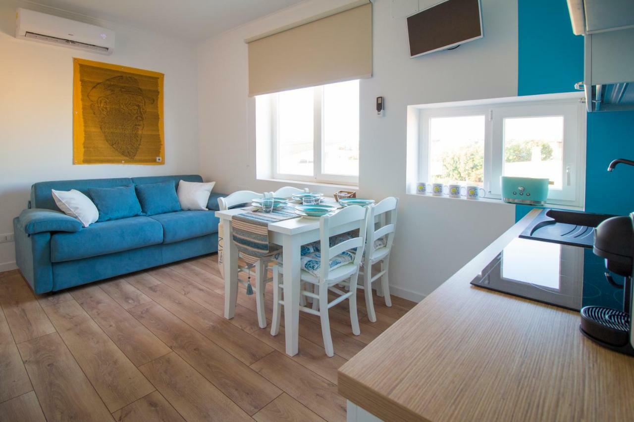 אנזיו Il Filo Blu Casa Vacanze מראה חיצוני תמונה
