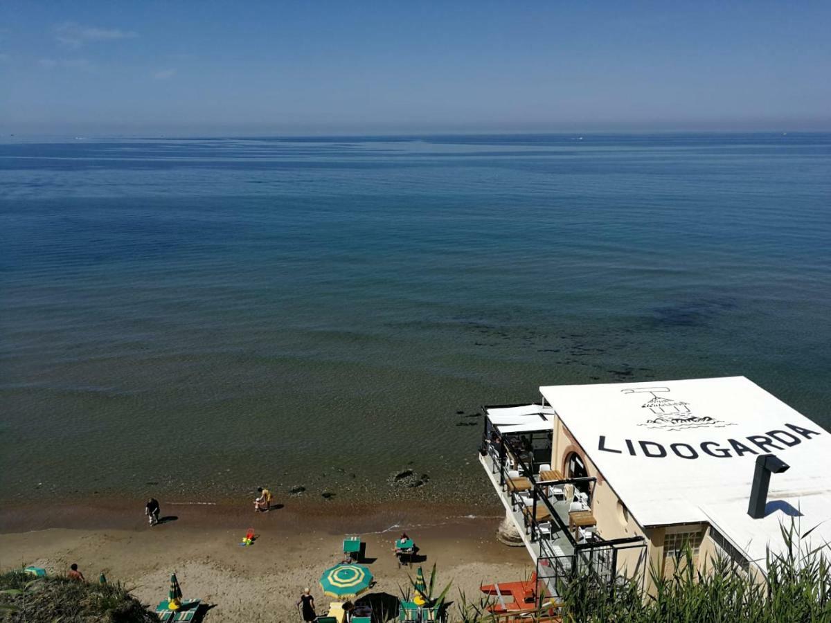 אנזיו Il Filo Blu Casa Vacanze מראה חיצוני תמונה