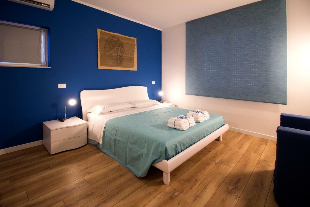 אנזיו Il Filo Blu Casa Vacanze מראה חיצוני תמונה