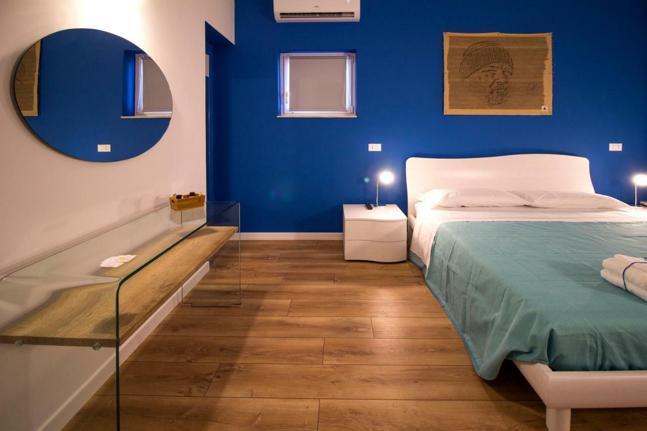 אנזיו Il Filo Blu Casa Vacanze מראה חיצוני תמונה