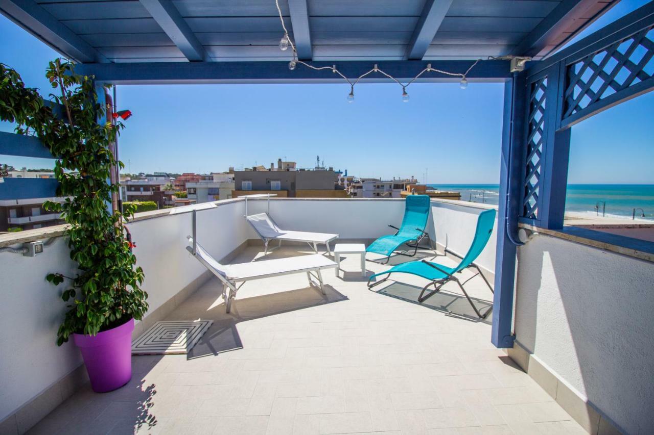 אנזיו Il Filo Blu Casa Vacanze מראה חיצוני תמונה