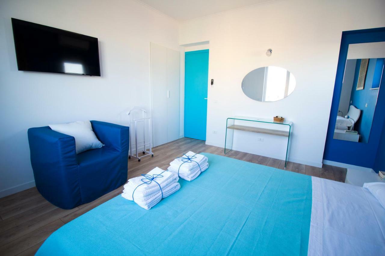 אנזיו Il Filo Blu Casa Vacanze מראה חיצוני תמונה
